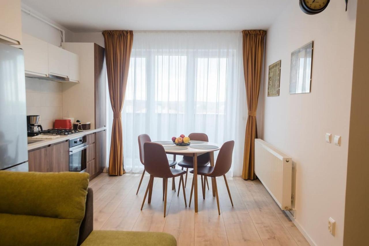 Paul'S Place. New Rooftop Apartment In Downtown Sibiu Eksteriør bilde